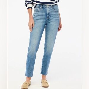 J. Crew Jeans Women’s 31 Blue Classic Vintage High Rise Light Wash Ankle Jean